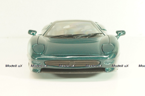 Jaguar XJ 220 1991, green, American Mint/Welly 1:24