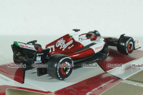 Alfa Romeo C42 GP Bahrain 2022 Bottas, 18-38067B, Burago 1:43