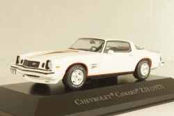 Chevrolet Camaro Z28 1977, white, American Cars #40, Altaya 1:43