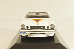 Chevrolet Camaro Z28 1977, white, American Cars #40, Altaya 1:43