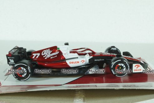 Alfa Romeo C42 GP Bahrain 2022 Bottas, 18-38067B, Burago 1:43