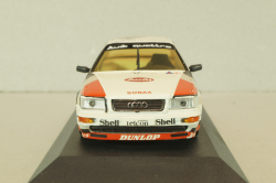 Audi V8 Quattro #44 DTM Champion 1990 H.J.Stuck, white, 1001, Minichamps 1:43