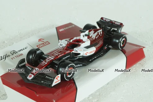 Alfa Romeo C42 GP Bahrain 2022 Bottas, 18-38067B, Burago 1:43