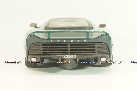 Jaguar XJ 220 1991, green, American Mint/Welly 1:24