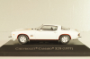Chevrolet Camaro Z28 1977, white, American Cars #40, Altaya 1:43
