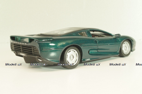 Jaguar XJ 220 1991, green, American Mint/Welly 1:24