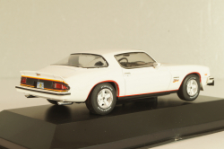 Chevrolet Camaro Z28 1977, white, American Cars #40, Altaya 1:43
