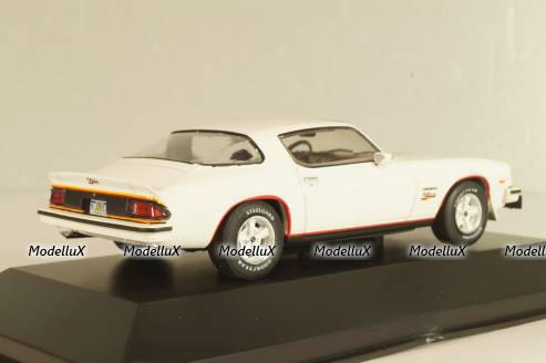 Chevrolet Camaro Z28 1977, white, American Cars #40, Altaya 1:43