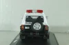 Mitsubishi Pajero II Police Japan 1988, white/black, ADPOLC044, Cararama 1:43