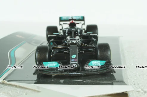 Mercedes AMG F1 W12 #77 Formula 1 2021, Valtteri Bottas, Bburago 1:43
