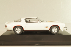 Chevrolet Camaro Z28 1977, white, American Cars #40, Altaya 1:43