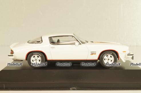 Chevrolet Camaro Z28 1977, white, American Cars #40, Altaya 1:43