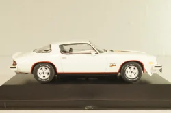 Chevrolet Camaro Z28 1977, white, American Cars #40, Altaya 1:43
