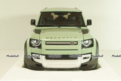 Land Rover Defender 110 75th limited edition 2023, ALM81811, Almost Real 1:18