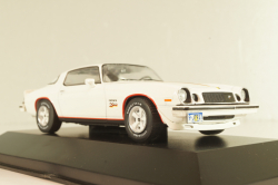 Chevrolet Camaro Z28 1977, white, American Cars #40, Altaya 1:43