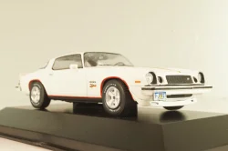Chevrolet Camaro Z28 1977, white, American Cars #40, Altaya 1:43