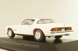 Chevrolet Camaro Z28 1977, white, American Cars #40, Altaya 1:43