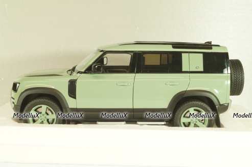 Land Rover Defender 110 75th limited edition 2023, ALM81811, Almost Real 1:18