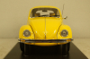 Volkswagen 1200 1983 Yellow, 150057106, Minichamps 1:18