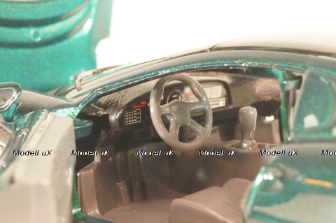 Jaguar XJ 220 1991, green, American Mint/Welly 1:24