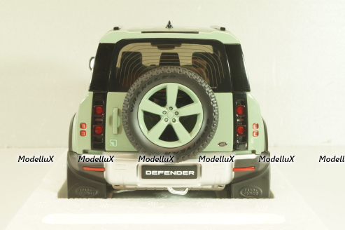 Land Rover Defender 110 75th limited edition 2023, ALM81811, Almost Real 1:18