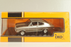 Opel Kadett B Coupe Rallye 1967, silver/black, CLC462, IXO 1:43