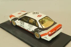 Audi V8 Quattro #44 DTM Champion 1990 H.J.Stuck, white, 1001, Minichamps 1:43