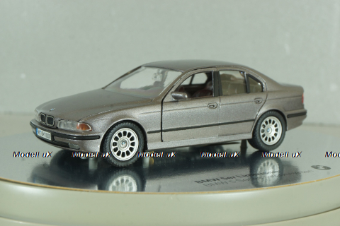 BMW 525i sedan (E39) 1995, grey, 80429419980, Schabak 1:43
