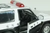 Mitsubishi Pajero II Police Japan 1988, white/black, ADPOLC044, Cararama 1:43