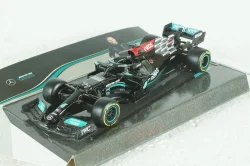 Mercedes AMG F1 W12 #77 Formula 1 2021, Valtteri Bottas, Bburago 1:43