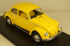 Volkswagen 1200 1983 Yellow, 150057106, Minichamps 1:18