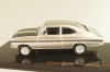 Opel Kadett B Coupe Rallye 1967, silver/black, CLC462, IXO 1:43