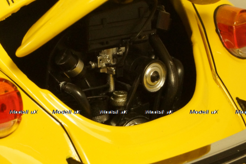 Volkswagen 1200 1983 Yellow, 150057106, Minichamps 1:18