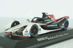 Porsche 99X electric #18 Santiago ePrix formula E 2019/20, Neel Jani, Minichamps 1:43