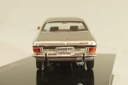 Opel Kadett B Coupe Rallye 1967, silver/black, CLC462, IXO 1:43