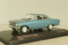 Opel Record Coupe, blue, 400041020, Minichamps 1:43