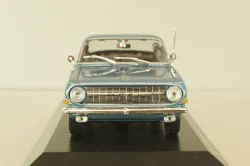 Opel Record Coupe, blue, 400041020, Minichamps 1:43