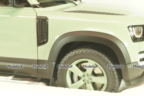 Land Rover Defender 110 75th limited edition 2023, ALM81811, Almost Real 1:18