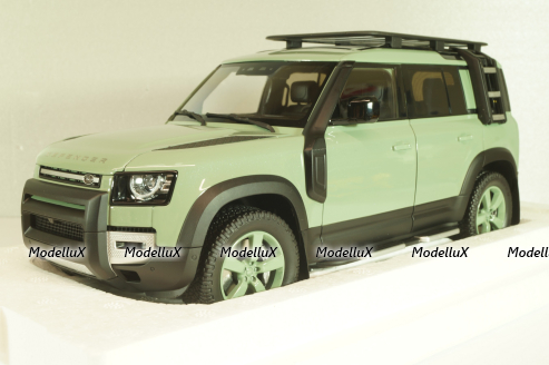 Land Rover Defender 110 75th limited edition 2023, ALM81811, Almost Real 1:18