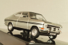 Opel Kadett B Coupe Rallye 1967, silver/black, CLC462, IXO 1:43