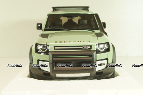 Land Rover Defender 110 75th limited edition 2023, ALM81811, Almost Real 1:18