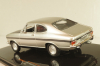 Opel Kadett B Coupe Rallye 1967, silver/black, CLC462, IXO 1:43