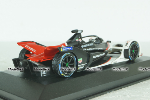 Porsche 99X electric #18 Santiago ePrix formula E 2019/20, Neel Jani, Minichamps 1:43