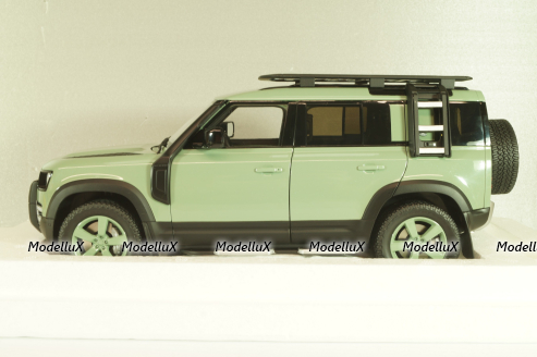 Land Rover Defender 110 75th limited edition 2023, ALM81811, Almost Real 1:18