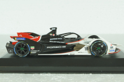 Porsche 99X electric #18 Santiago ePrix formula E 2019/20, Neel Jani, Minichamps 1:43