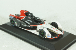 Porsche 99X electric #18 Santiago ePrix formula E 2019/20, Neel Jani, Minichamps 1:43