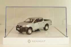 Renault Alaskan 2017, silver, 7711785154, Norev 1:43