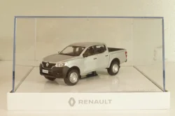 Renault Alaskan 2017, silver, 7711785154, Norev 1:43