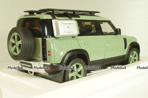 Land Rover Defender 110 75th limited edition 2023, ALM81811, Almost Real 1:18