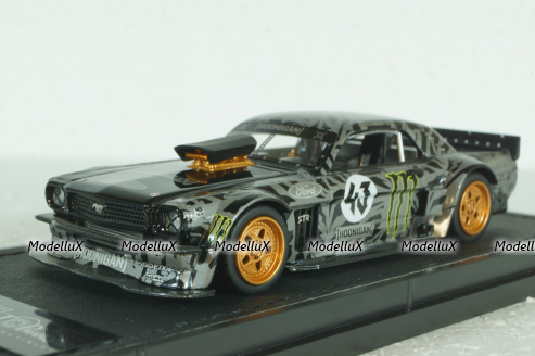 Ford Mustang Hoonigan Hoonicorn V1, TM43-003A, TopMarques 1:43
